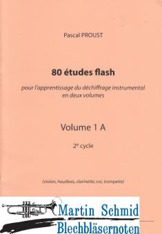 80 Etudes flash Vol.1A 