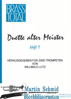 Duette alter Meister Heft 1 