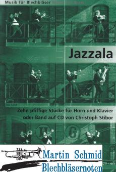 Jazzala (+Klavier/Play-Along CD(Band))(Horn inF) 