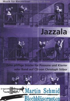 Jazzala (+Klavier/Play-Along CD(Band)) 