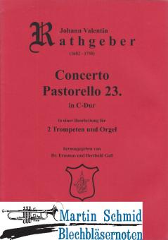 Concerto Pastorello 23 C-Dur 