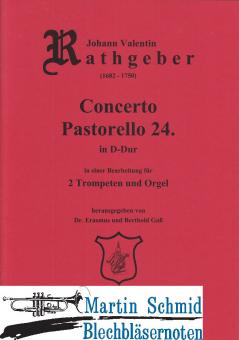 Concerto Pastorello 24 D-Dur 