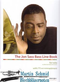 The Jon Sass Bassline Book (+CD) 