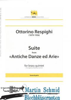 Suite from Antiche Danze et Arie 