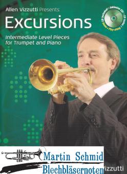 Excursions - Intermediate Level Pieces 