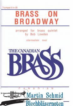 Canadian Brass on Broadway Trompete 2 