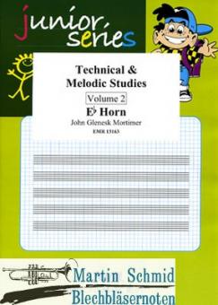 Technical & Melodic Studies Vol. 2 (Hr in Es) 