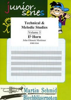 Technical & Melodic Studies Vol. 3 (Hr in Es) 