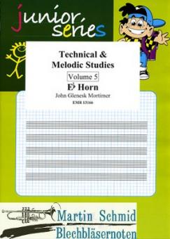 Technical & Melodic Studies Vol. 5 (Hr in Es) 