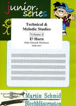 Technical & Melodic Studies Vol. 6 (Hr in Es) 
