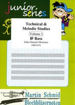 Technical & Melodic Studies Vol. 1 (Tuba in Bb - Violinschlüssel) 