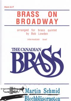 Canadian Brass on Broadway Horn 