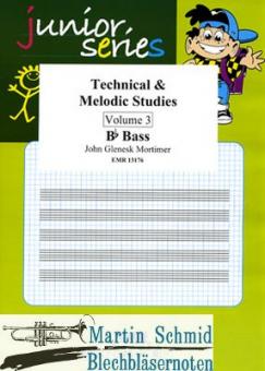 Technical & Melodic Studies Vol. 3 (Tuba in Bb - Violinschlüssel) 