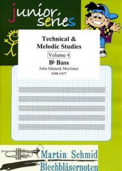 Technical & Melodic Studies Vol. 4 (Tuba in Bb - Violinschlüssel) 