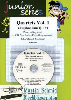 Quartets Vol.1 (Piano/Keyboard or CD Play Along (optional) 
