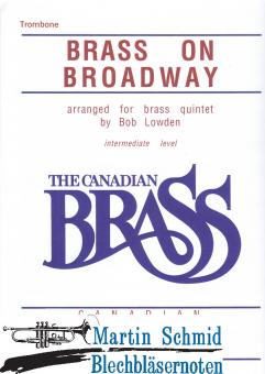 Canadian Brass on Broadway Posaune 