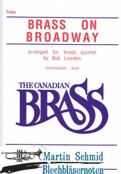 Canadian Brass on Broadway Tuba 