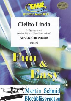 Cielito Lindo (Keyboaed.Drums.2Percussions optional) 
