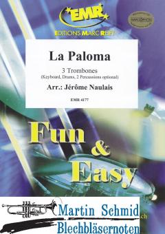 La Paloma (Keyboaed.Drums.2Percussions optional) 