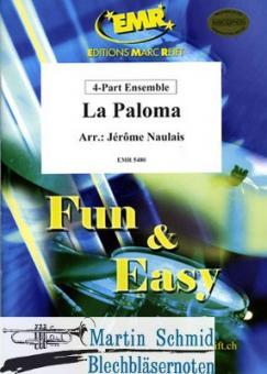 La Paloma (variable Besetzung)(Keyboaed.Drums.2Percussions optional) 