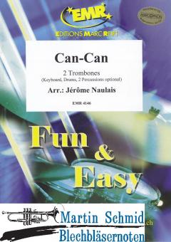 Can-Can (Keyboaed.Drums.2Percussions optional) 