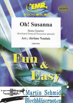 Oh! Susanna (Keyboard.Drums.Percussion optional) 