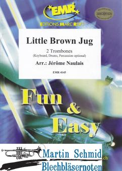 Little Brown Jug (Keyboard.Drums.Percussion optional) 