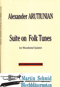 Suite on Folk Tunes 