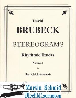 Stereograms - Rhythmic Etudes for Bass Clef Instruments Vol.1 