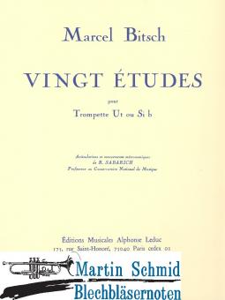 20 Etudes 