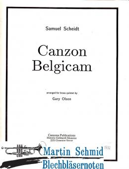 Canzona Bergamasca 