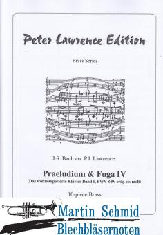 Praeludium und Fuga BWV 849 (4(1.Trp in Eb.2.Trp in Bb+FlgHr.3.Trp. In Bb+Bb-Picc+FlgHr.4.Trp In C/Corno in Bb oder FlgHr)22.11) 