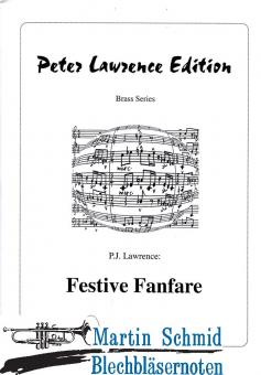 Festive Fanfare 18Trp (Picc Bb.Eb.2Bb.Eb Alto.Bb Bass.12Bb.Timpani.Snare Drum.Clash Cymbals.Tambourine.Bass Drum) 
