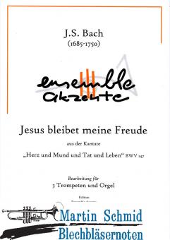 Jesu bleibet meine Freude aus BWV 147 