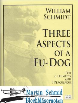 Three Aspects Of A Fu-Dog (6Trp(3xBb.3xC).3Perc) 