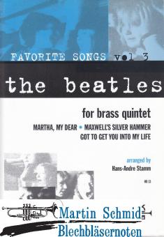 Beatles Favorite Songs Vol. 3 