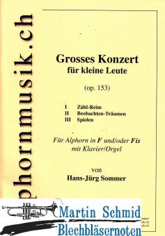 Großes Konzert für kleine Leute (Alphorn in F/Fis) 