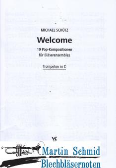 Welcome - Trompetenstimmen in C 