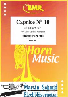 Caprice No.18 (Hr in F) 