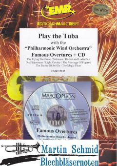 Famous Overtures (Play the Tuba) 