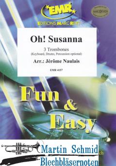 Oh! Susanna (optional Keybaord.Drums.Percussion) 