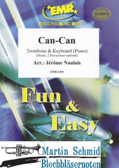 Can-Can (optional Drums.2 Percussions) 