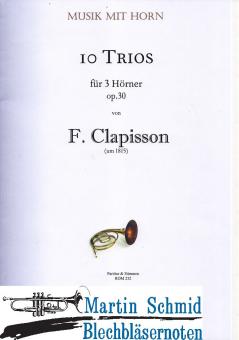 10 Trios op.30 