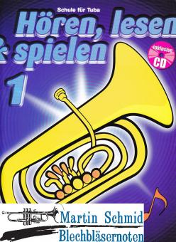 Hören, lesen & spielen (Band 1) (Buch + Online-Audio) 