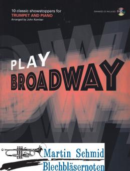 Play Broadway (+Piano PDF-Files+Play Along CD) 