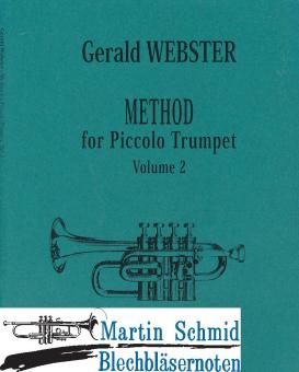 Method for Piccolo Trumpet Vol.2 
