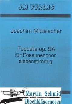 Toccata für Posaunenchor (7-stimmig)(Part+Stimmen) 