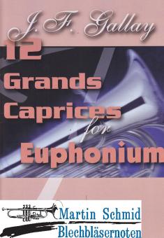 12 Grands Caprices op.32 