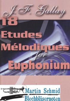 18 Etudes Mélodiques 