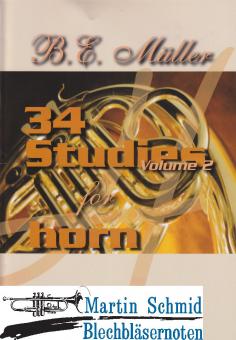 34 Studies Vol.2 (Golden River Music) 